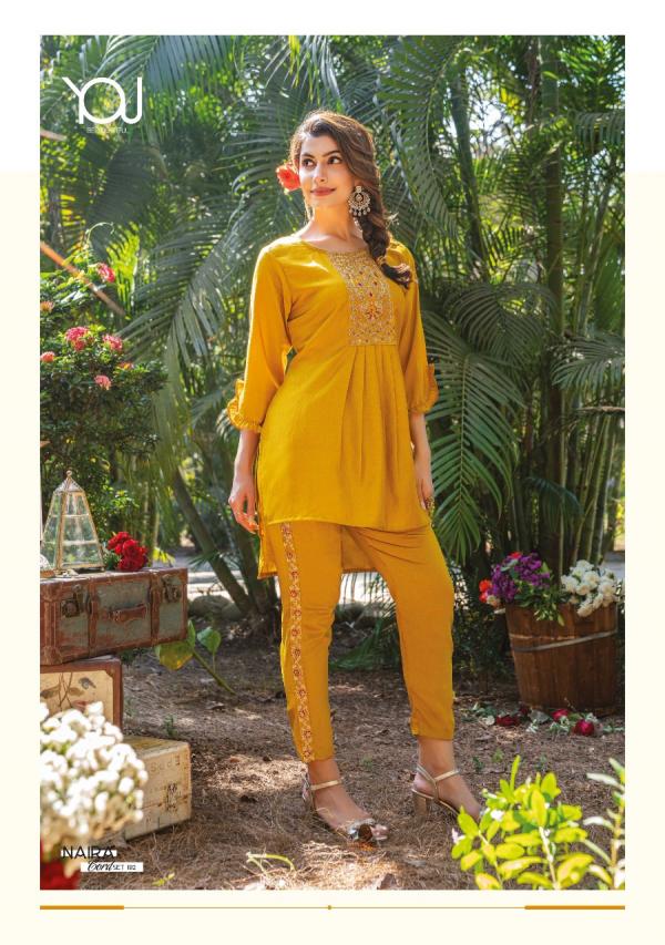 Wanna Naira Cord Set Fancy Kurti With Bottom Collection